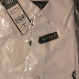 New Ralph Lauren boys 8 dress shirt